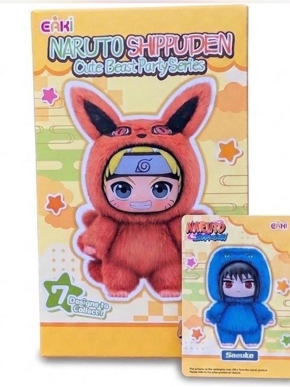 Naruto Shippuden Cute Beast Party Series Confirmed Sasuke